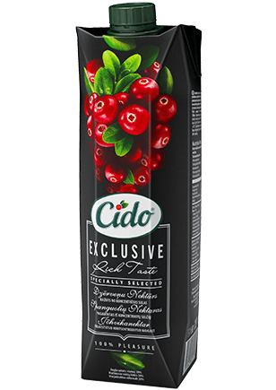 Cido Exclusive 18% клюквенный напиток  1 L