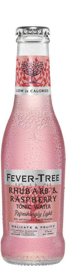 Fever-Tree Rhubarb & Raspberry Tonic Water 200 ml