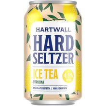 24x HARTWALL Hard Seltzer Ice Tea Lemon 4.5% - 0.33l