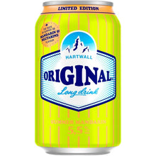 24x HARTWALL Original LIMITED Summer Mandarin Gin Long Drink 5.5% - 0.33l