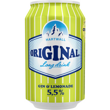 24x HARTWALL Original Long Drink Lemonade 5.5% - 0.33l