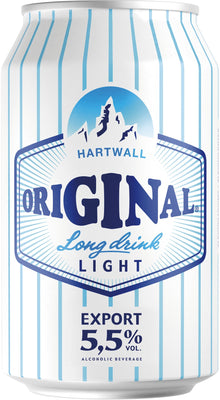 24x HARTWALL Original Long Drink Light 5.5% - 0.33l
