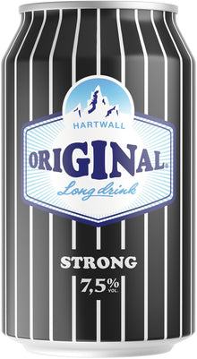 24x HARTWALL Original Long Drink Strong 7.5% - 0.33l
