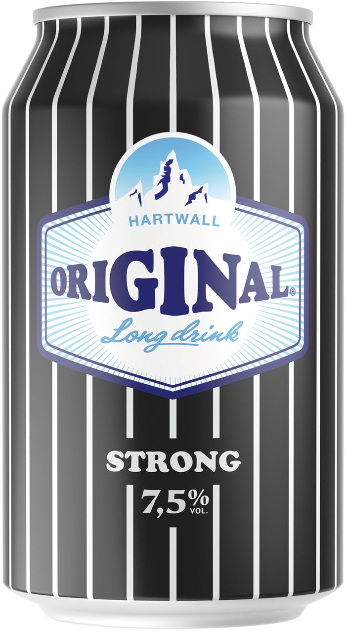 24x HARTWALL Original Long Drink Strong 7.5% - 0.33l