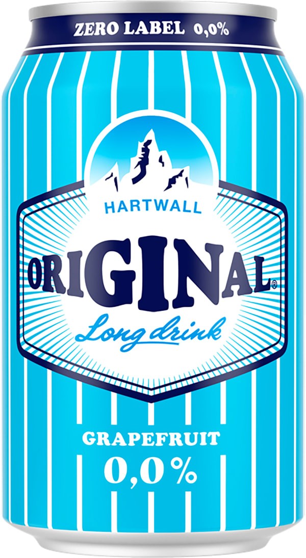 24x HARTWALL Original Long Drink Zero 0% - 0.33l