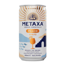 24x METAXA Peach Spritz 5.0% - 0.25l