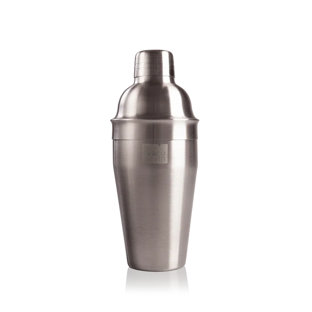The Vacu Vin Cocktail Shaker Stainless Steel | DRINKERO