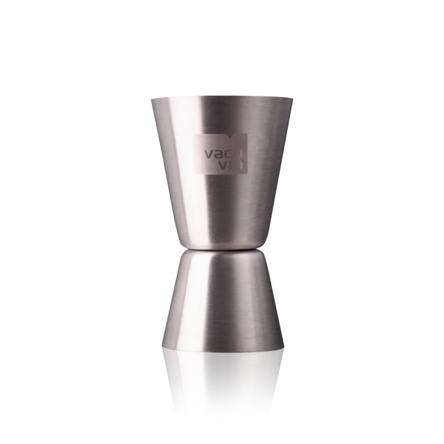 The Vacu Vin Double Jigger Stainless Steel