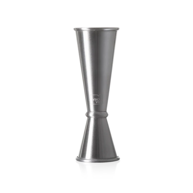 The Vacu Vin Japanese Jigger 60/30 ml Stainless Steel | DRINKERO