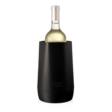 The Vacu Vin Wine Cooler HEXO Black