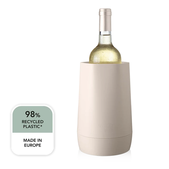 The Vacu Vin Wine Cooler HEXO Sand