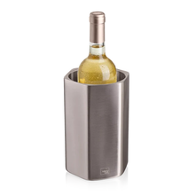 The Vacu Vin Wine Cooler HIVE Stainless Steel