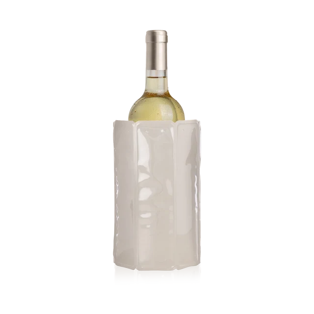The Vacu Vin Wine Cooler Sleeve Sand | DRINKERO