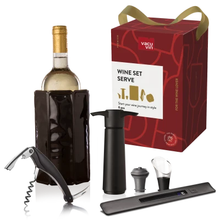 The Vacu Vin Wine Set Serve