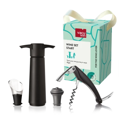 The Vacu Vin Wine Set Start | DRINKERO