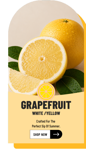 Grapefruit Flavoured Can Drink